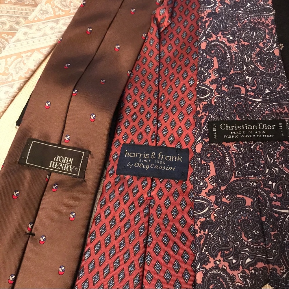Men’s Ties (Bundle of 21) - Picture 11 of 12